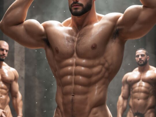 Sweat & Desire: Hammam Confessions