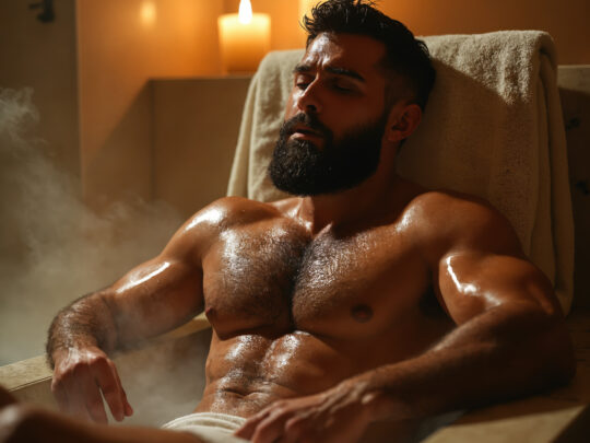 Hammam Heat: Steam, Sweat & Seduction