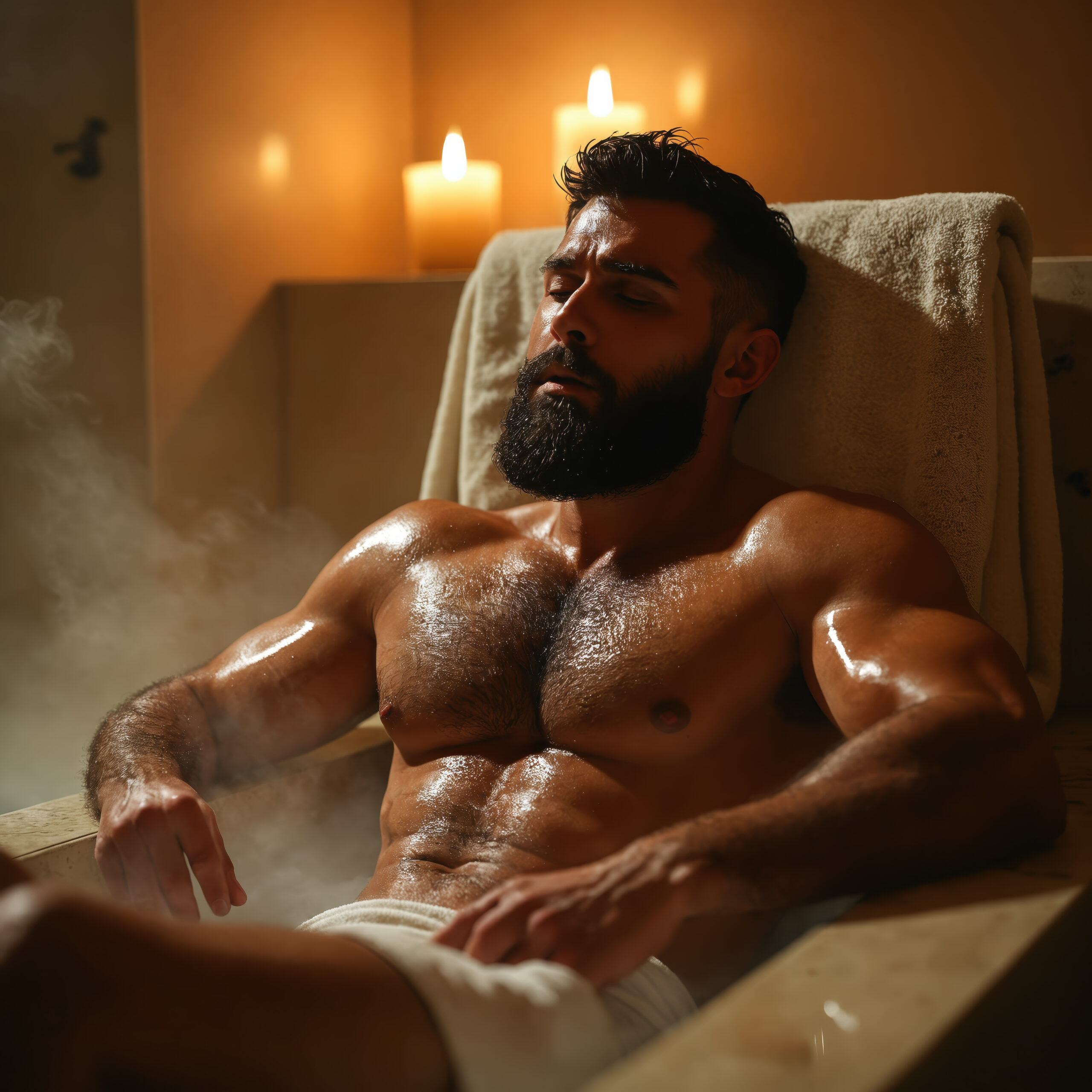 Hammam Heat: Steam, Sweat & Seduction