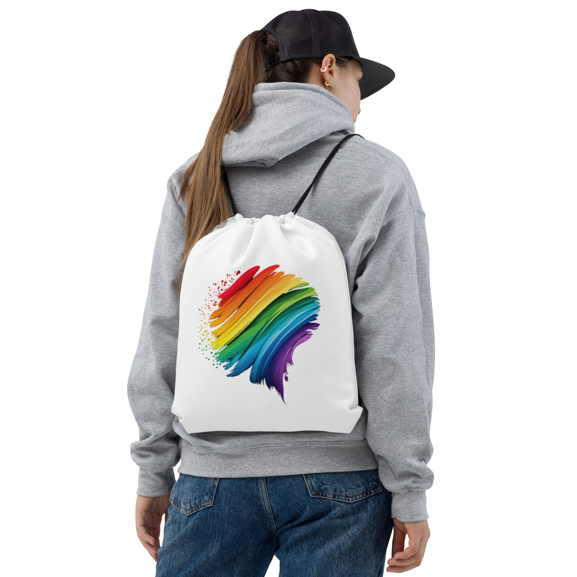 Drawstring bag