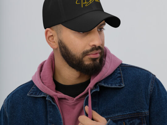 Casquette brodée InkDazzle - Édition Signature