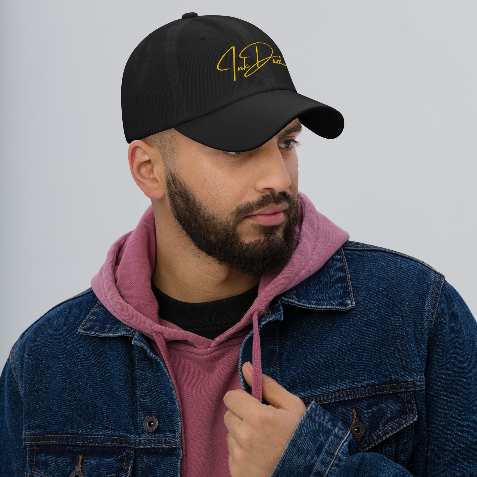 Casquette brodée InkDazzle - Édition Signature