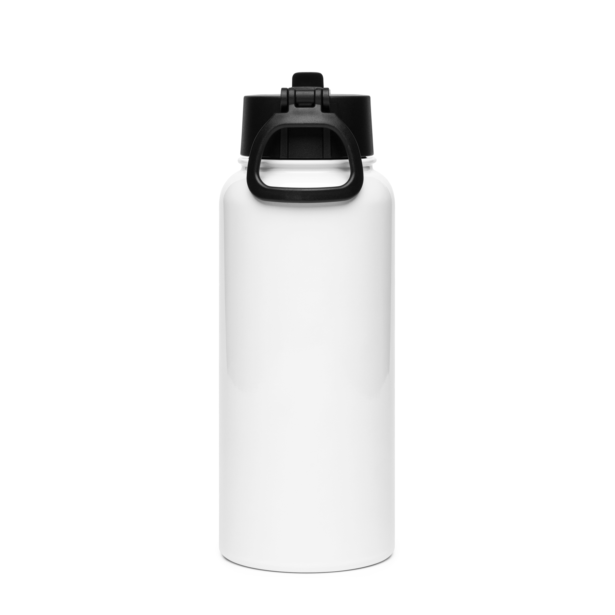 InkDazzle Stainless Steel Water Bottle – Muscle Icon Edition